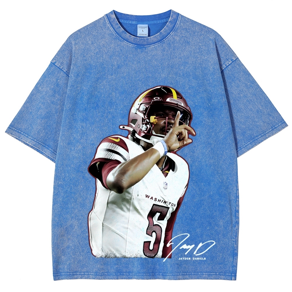 JAYDEN  DANIELS TEE Unisex Washed T-Shirt
