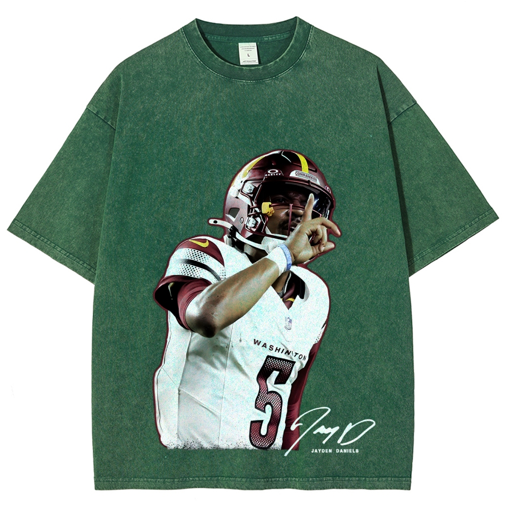 JAYDEN  DANIELS TEE Unisex Washed T-Shirt