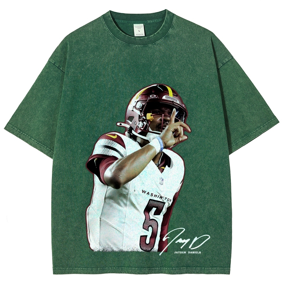 JAYDEN  DANIELS TEE Unisex Washed T-Shirt