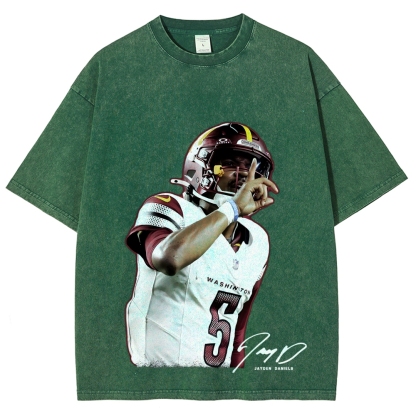 JAYDEN  DANIELS TEE Unisex Washed T-Shirt