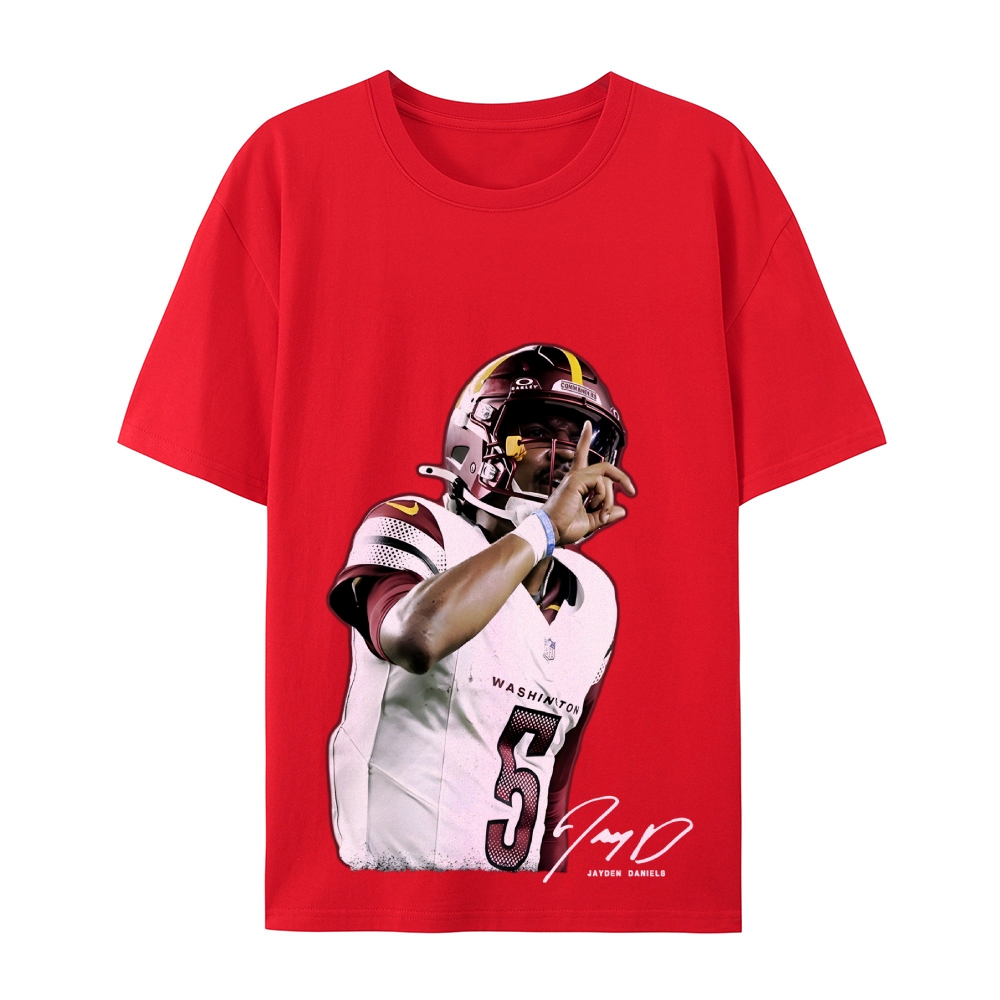 JAYDEN  DANIELS TEE  Unisex Cotton T-Shirt