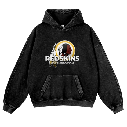 Casual Washed Hoodie|REDSKINS