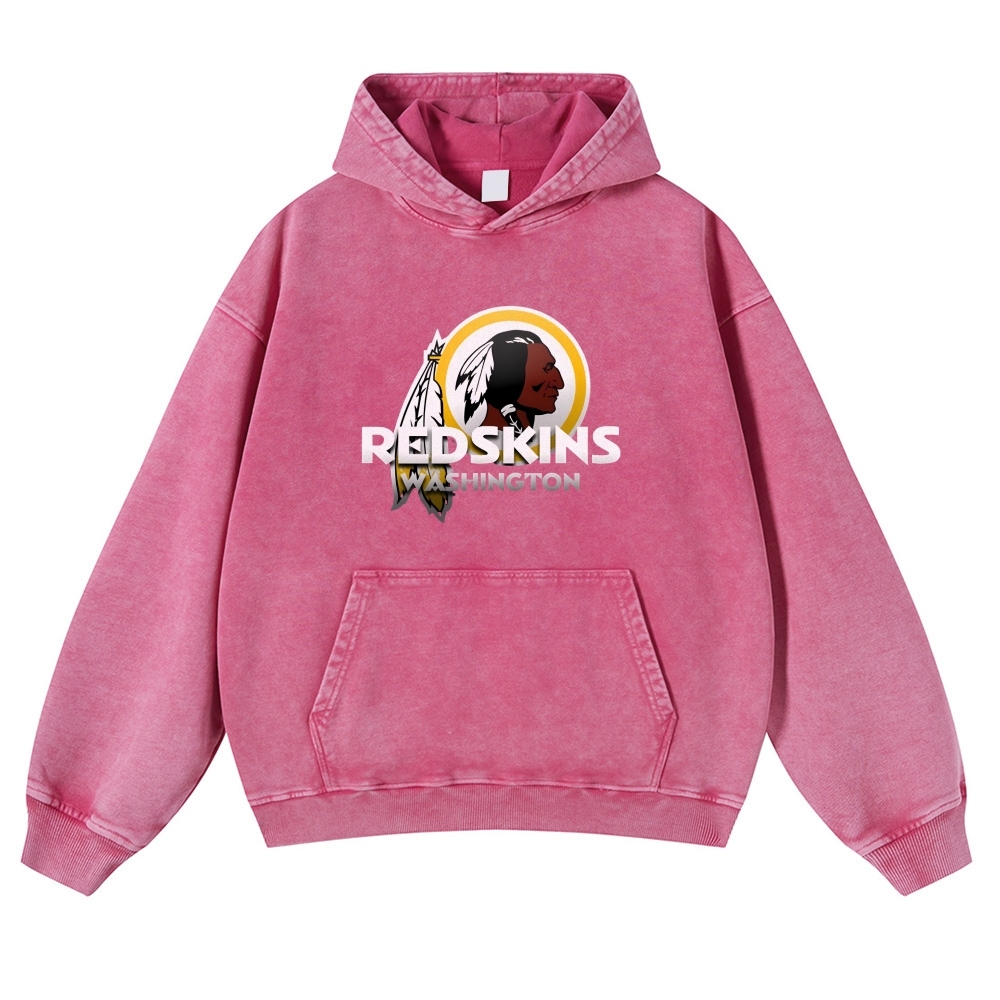 Casual Washed Hoodie|REDSKINS