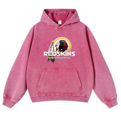 Casual Washed Hoodie|REDSKINS