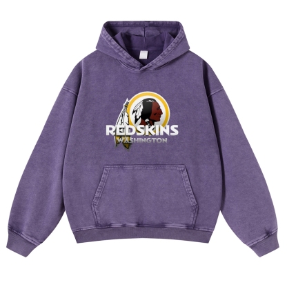 Casual Washed Hoodie|REDSKINS
