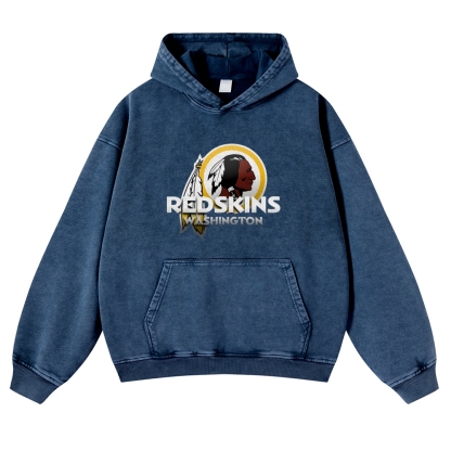 Casual Washed Hoodie|REDSKINS