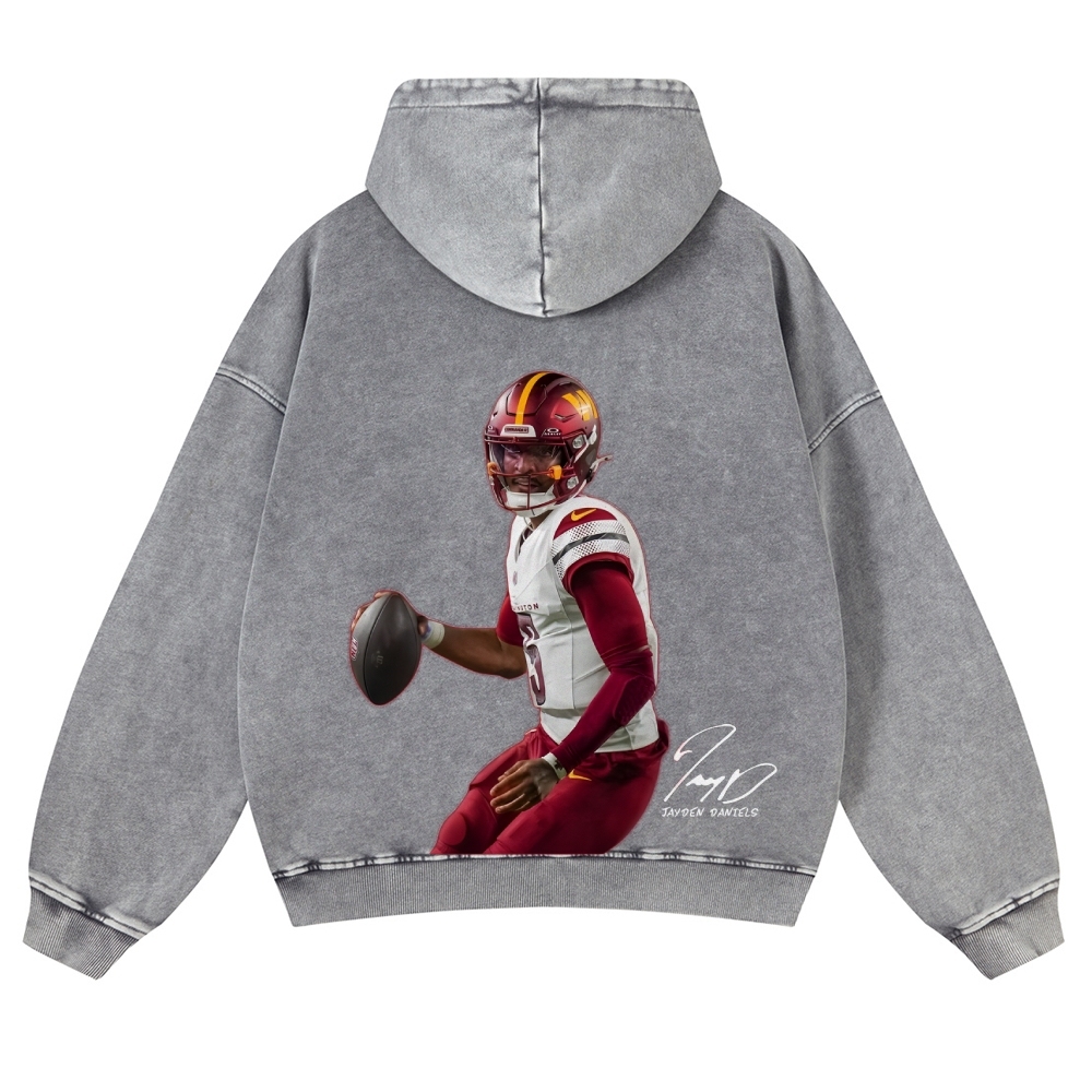 REDSKINS Casual Washed Hoodie