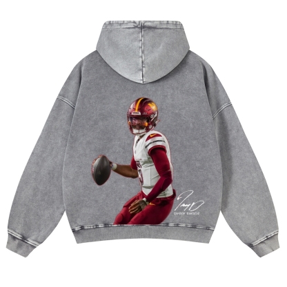 REDSKINS Casual Washed Hoodie