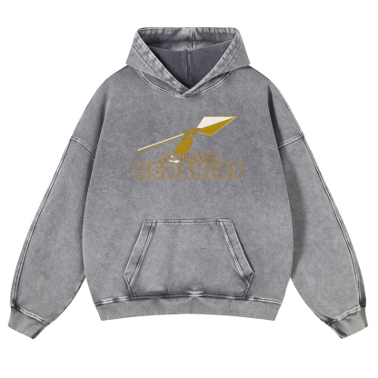 REDSKINS Casual Washed Hoodie