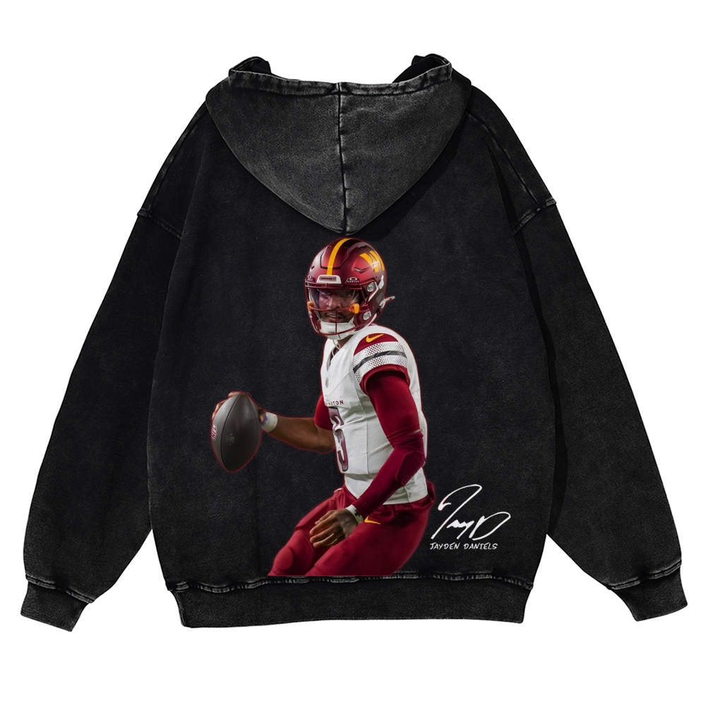 REDSKINS Casual Washed Hoodie