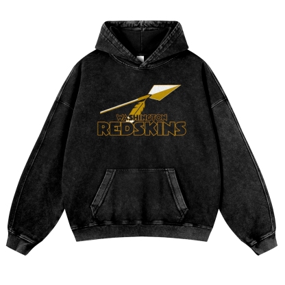 REDSKINS Casual Washed Hoodie