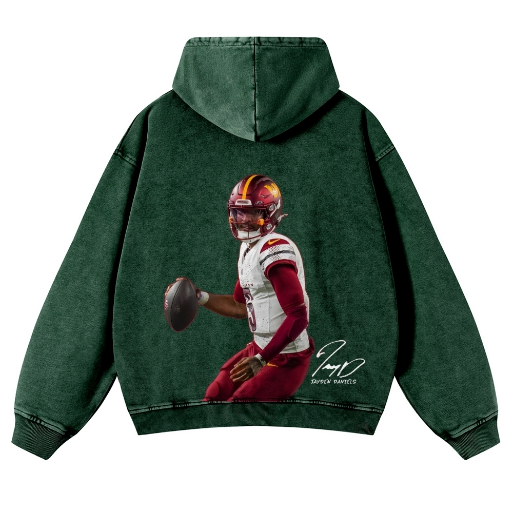 REDSKINS Casual Washed Hoodie