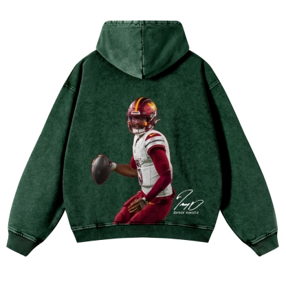 REDSKINS Casual Washed Hoodie