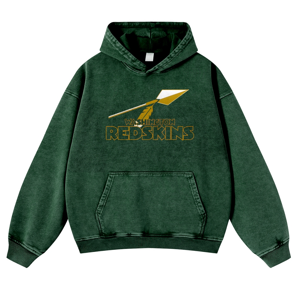REDSKINS Casual Washed Hoodie