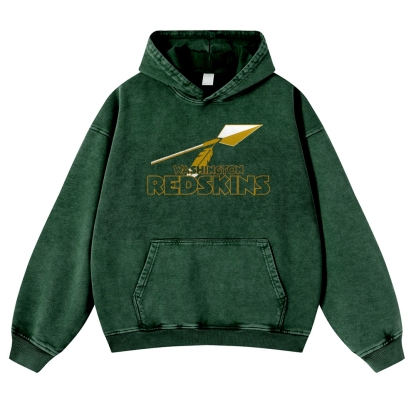 REDSKINS Casual Washed Hoodie