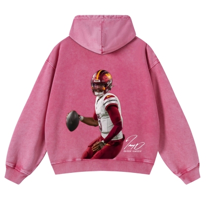 REDSKINS Casual Washed Hoodie