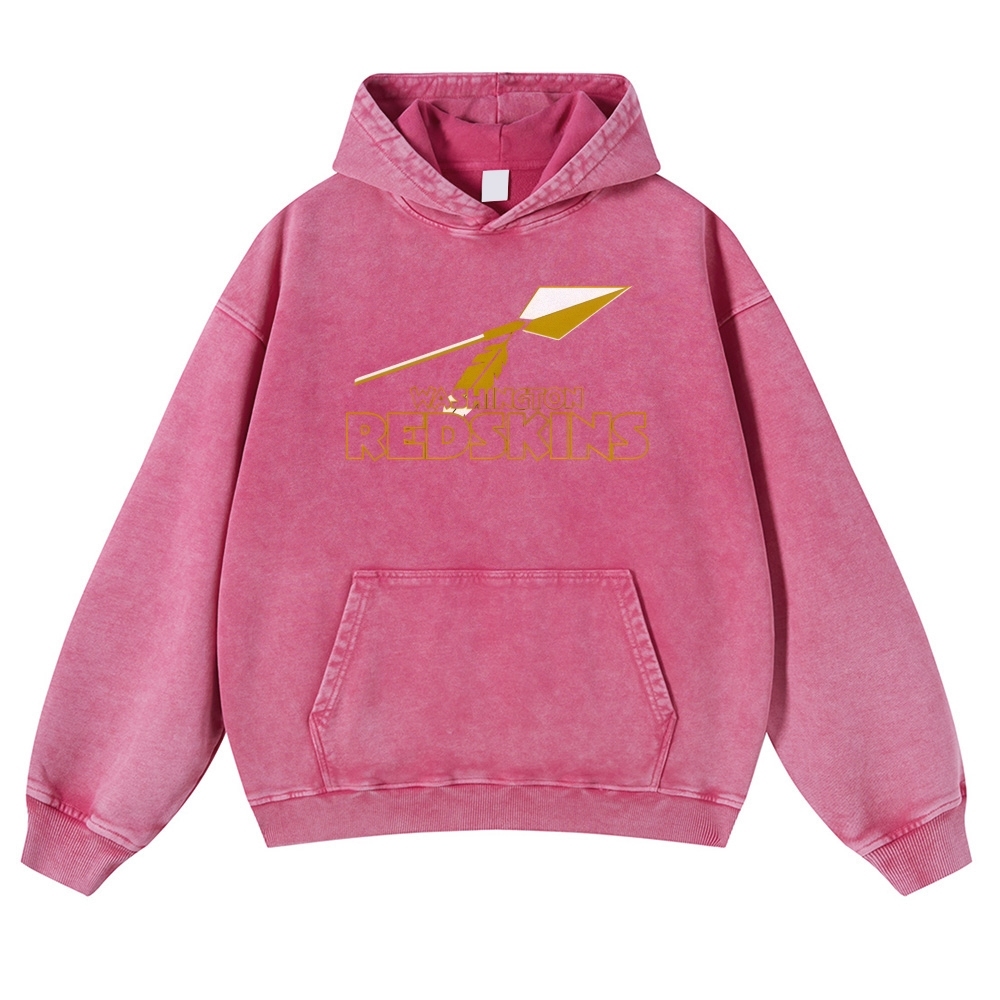 REDSKINS Casual Washed Hoodie