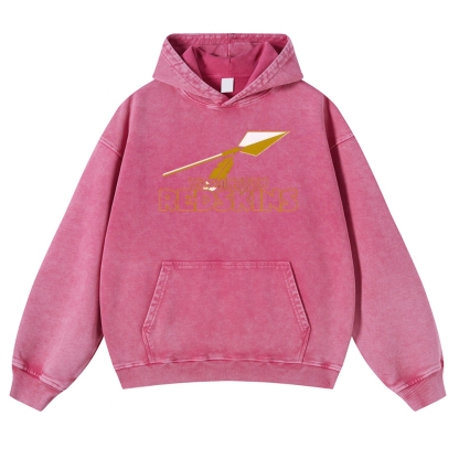 REDSKINS Casual Washed Hoodie