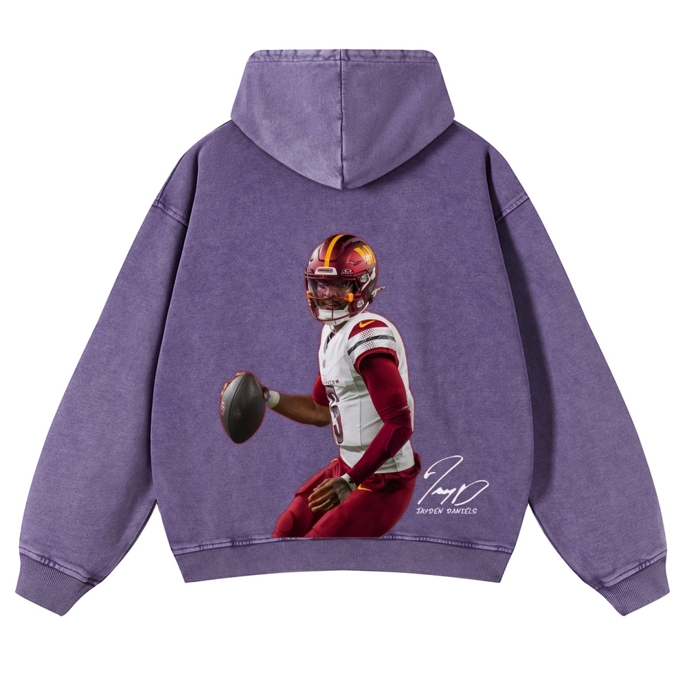 REDSKINS Casual Washed Hoodie