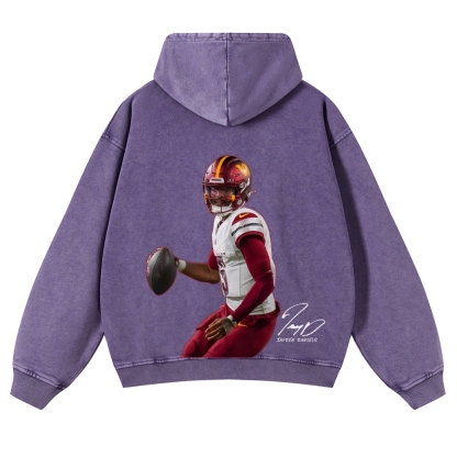 REDSKINS Casual Washed Hoodie
