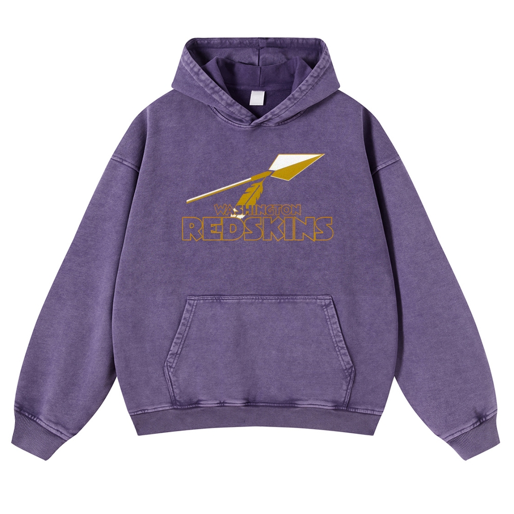 REDSKINS Casual Washed Hoodie