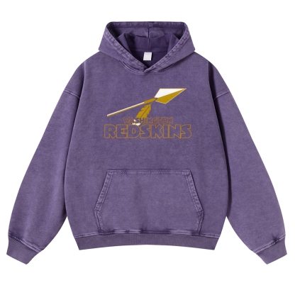 REDSKINS Casual Washed Hoodie