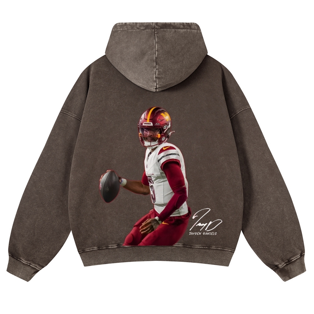 REDSKINS Casual Washed Hoodie