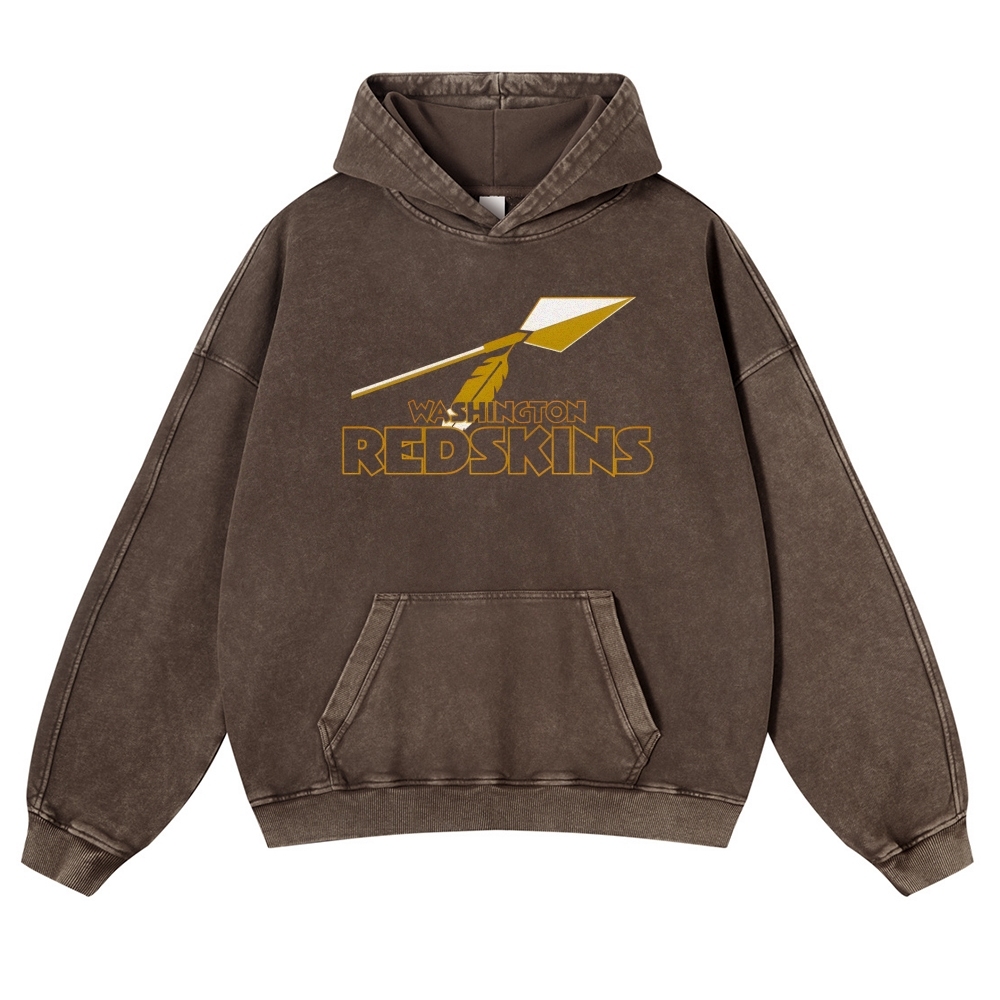 REDSKINS Casual Washed Hoodie