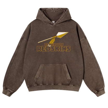 REDSKINS Casual Washed Hoodie