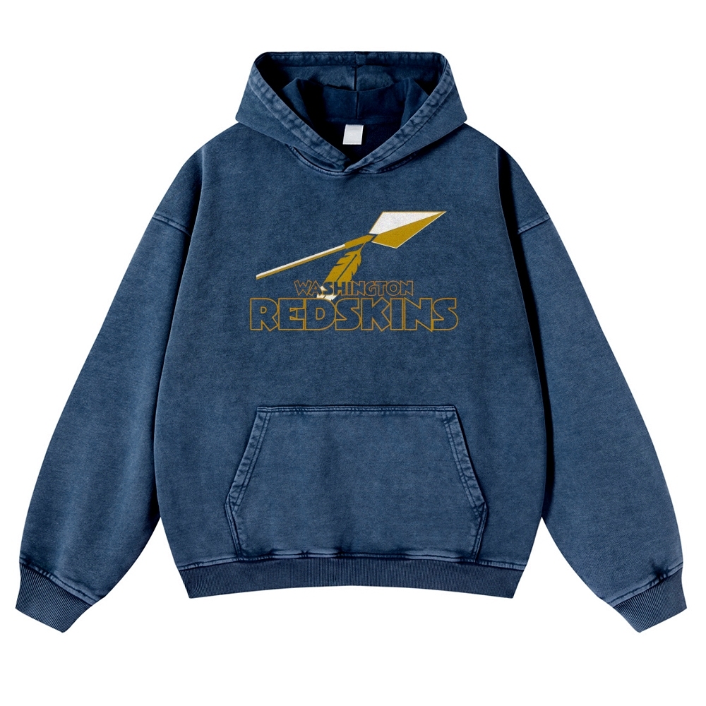REDSKINS Casual Washed Hoodie