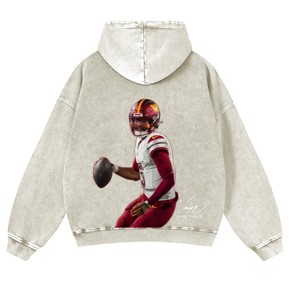 REDSKINS Casual Washed Hoodie