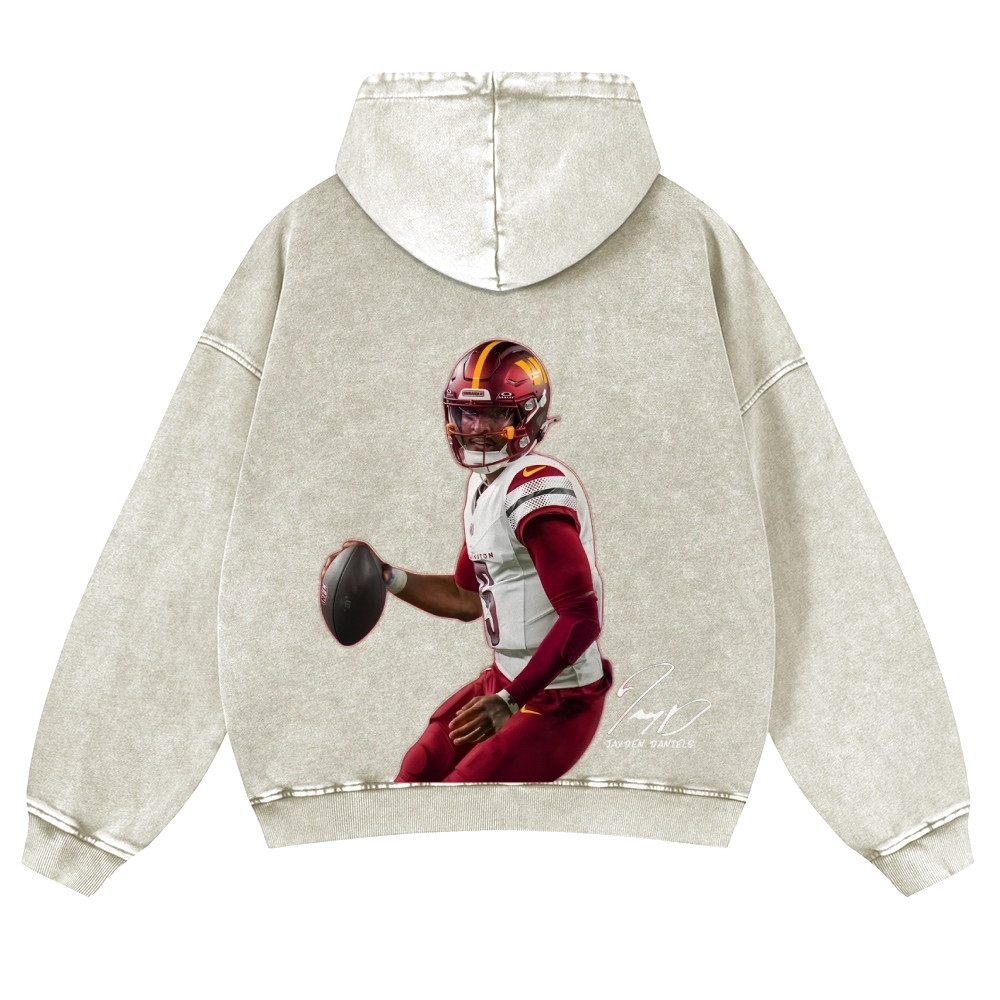 REDSKINS Casual Washed Hoodie