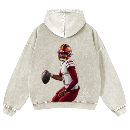 REDSKINS Casual Washed Hoodie