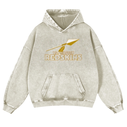 REDSKINS Casual Washed Hoodie