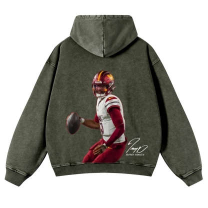 REDSKINS Casual Washed Hoodie