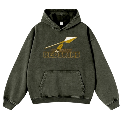 REDSKINS Casual Washed Hoodie