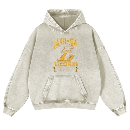 Casual Washed Hoodie Kobe Bryant