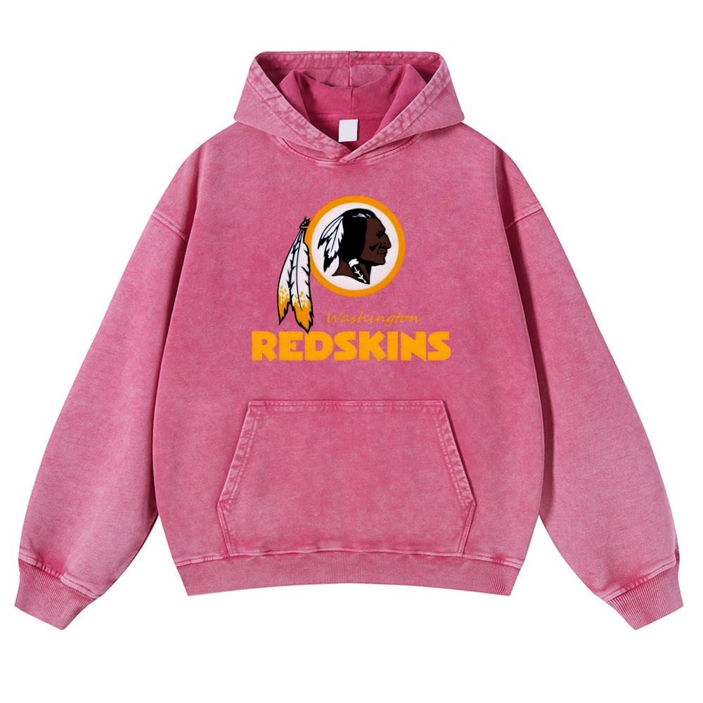 REDSKINS Casual Washed Hoodie
