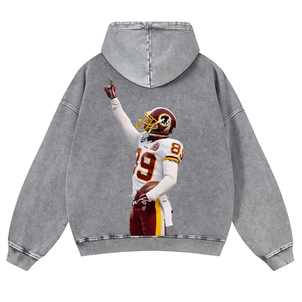 REDSKINS Casual Washed Hoodie