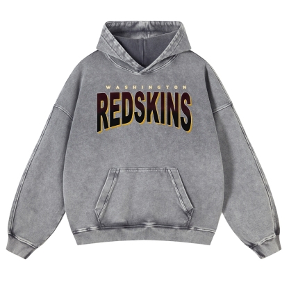 REDSKINS Casual Washed Hoodie