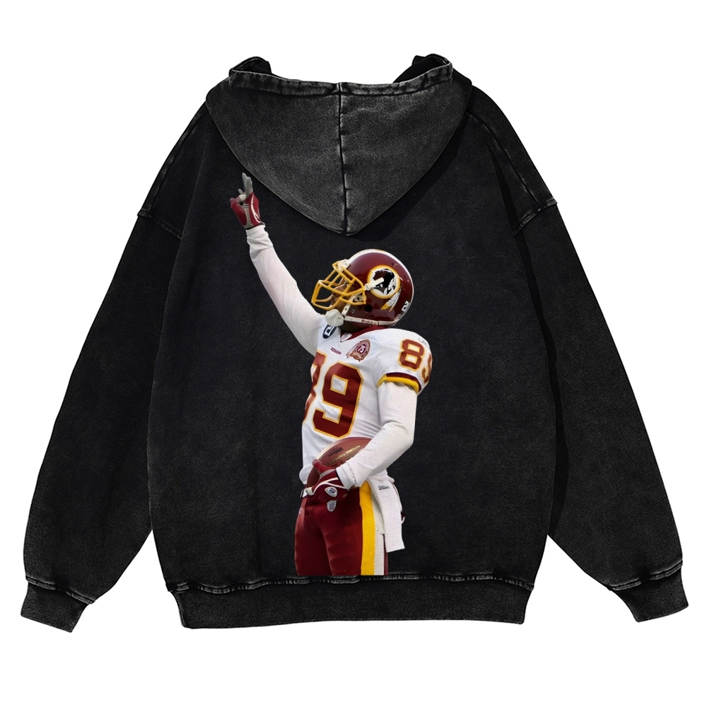 REDSKINS Casual Washed Hoodie
