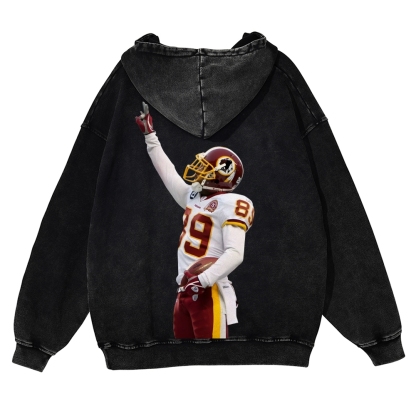 REDSKINS Casual Washed Hoodie