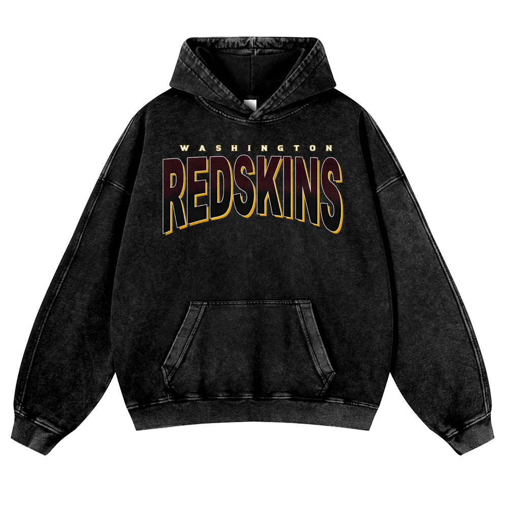 REDSKINS Casual Washed Hoodie