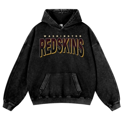 REDSKINS Casual Washed Hoodie