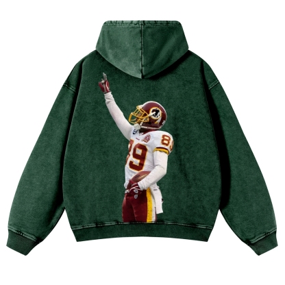 REDSKINS Casual Washed Hoodie