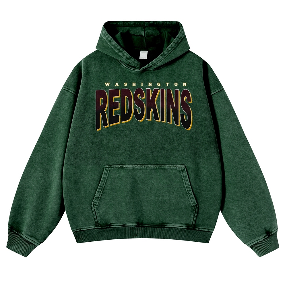 REDSKINS Casual Washed Hoodie