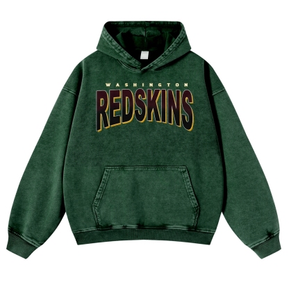 REDSKINS Casual Washed Hoodie