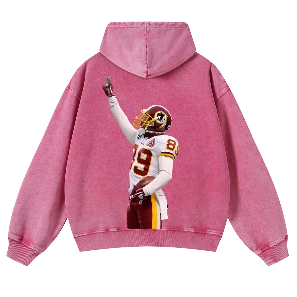 REDSKINS Casual Washed Hoodie