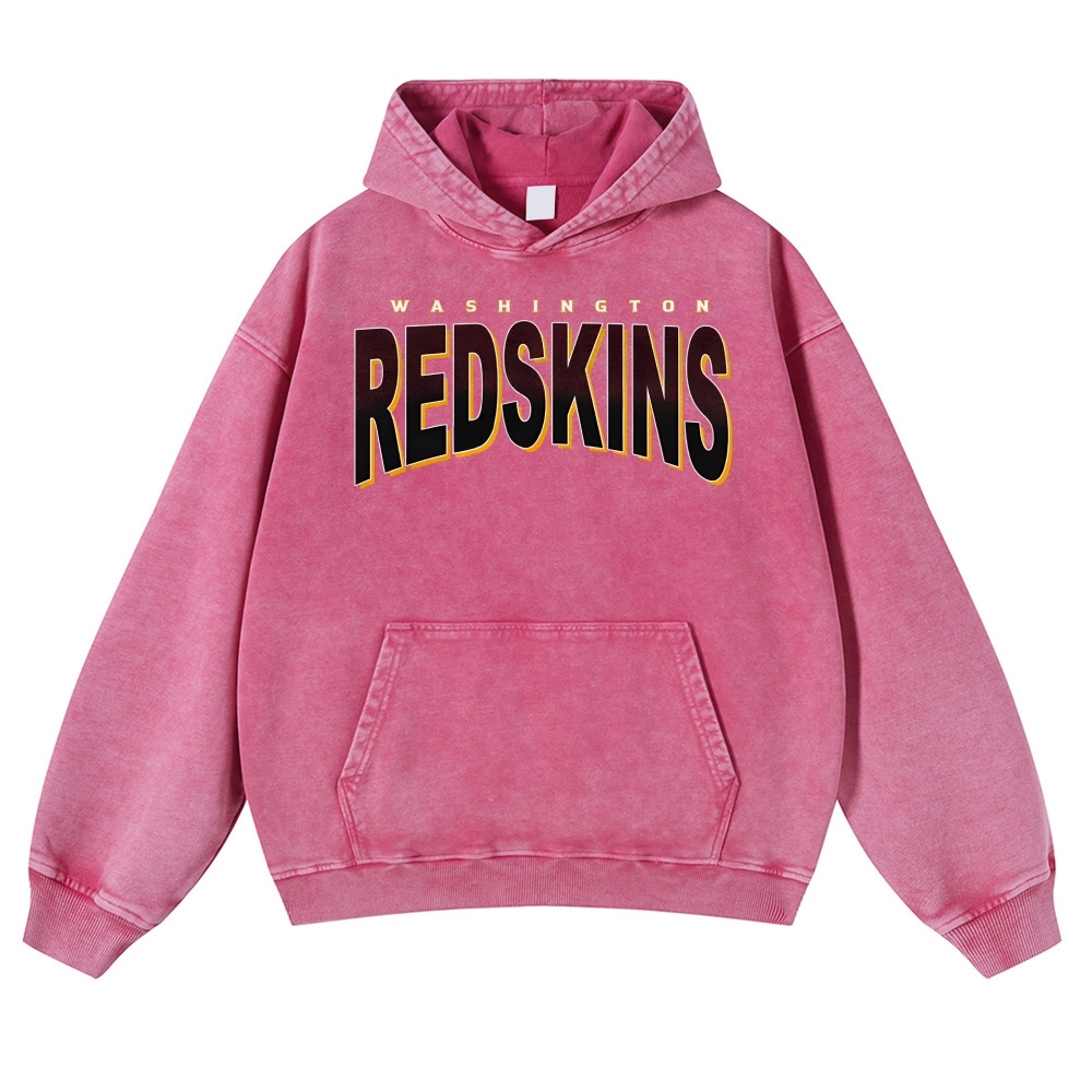 REDSKINS Casual Washed Hoodie