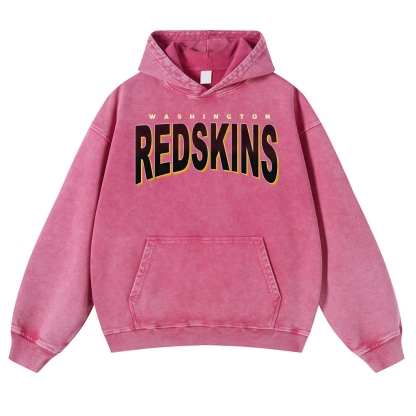 REDSKINS Casual Washed Hoodie